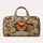 Burnt Orange Butterflies and Wildflowers for Relaxed Summer Beach Getaways Quilted Weekend Bag - 6