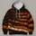 Wavy Orange And Black Flag With Vintage Script For Commute And Outdoor Casual Wear All-over Print Hoodie (Lightweight) - 4