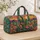 Desert Cactus and Wildflower Scenery for Sunny Beach Trips and Easy Weekend Getaways Quilted Weekend Bag - 4