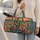 Desert Cactus and Wildflower Scenery for Sunny Beach Trips and Easy Weekend Getaways Quilted Weekend Bag - 2