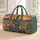 Desert Cactus and Wildflower Scenery for Sunny Beach Trips and Easy Weekend Getaways Quilted Weekend Bag - 1