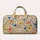 Coastal Wildflowers for Relaxed Weekend Getaways and Sunny Resort Escapes Quilted Weekend Bag - 6
