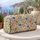 Coastal Wildflowers for Relaxed Weekend Getaways and Sunny Resort Escapes Quilted Weekend Bag - 5