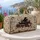 Vintage Piano Keys and Sheet Music for Concert Trips and Music Lover Weekend Escapes Quilted Weekend Bag - 5