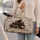Vintage Piano Keys and Sheet Music for Concert Trips and Music Lover Weekend Escapes Quilted Weekend Bag - 2