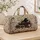 Vintage Piano Keys and Sheet Music for Concert Trips and Music Lover Weekend Escapes Quilted Weekend Bag - 4