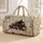Vintage Piano Keys and Sheet Music for Concert Trips and Music Lover Weekend Escapes Quilted Weekend Bag - 1