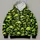 Neon Green Skull Motif for Bold Streetwear Looks and Alternative Casual Style All-over Print Hoodie (Lightweight) - 4