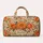 Apricot Roses and Botanical Leaves for Sunny Coastal Getaways and Relaxed Travel Days Quilted Weekend Bag - 6