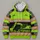 Fluorescent Excavator Workwear for Construction Sites and Outdoor Projects All-over Print Hoodie (Lightweight) - 4
