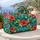 Tropical Hibiscus and Seashells for Beach Days, Island Getaways and Summer Travel Escapes Quilted Weekend Bag - 5