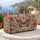 Boho Butterflies and Wildflowers for Sunny Weekend Escapes and Relaxed Beach Getaways Quilted Weekend Bag - 5