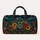 Bohemian Roses, Sunflowers and Moonlit Mountains for Beach and Camping Getaways Quilted Weekend Bag - 6