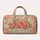 Coral Peony and Wildflower Florals for Coastal Getaways and Relaxed Weekend Escapes Quilted Weekend Bag - 6