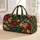 Lush Garden Blooms for Coastal Getaways and Relaxed Weekend Escapes in Every Season Quilted Weekend Bag - 1