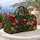 Lush Garden Blooms for Coastal Getaways and Relaxed Weekend Escapes in Every Season Quilted Weekend Bag - 5