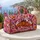 Whimsical Halloween Pumpkins and Ghosts for Spooky Seasonal Getaways and Autumn Trips Quilted Weekend Bag - 5