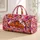Whimsical Halloween Pumpkins and Ghosts for Spooky Seasonal Getaways and Autumn Trips Quilted Weekend Bag - 1