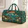 Bohemian Mountain Rainbow and Wildflowers for Road Trips, Camping and Beach Escapes Quilted Weekend Bag - 1