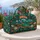 Bohemian Mountain Rainbow and Wildflowers for Road Trips, Camping and Beach Escapes Quilted Weekend Bag - 5