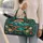 Bohemian Mountain Rainbow and Wildflowers for Road Trips, Camping and Beach Escapes Quilted Weekend Bag - 2