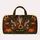 Autumn Skeleton Hands Pumpkins and Wildflowers for Halloween Getaways and Fall Travel Quilted Weekend Bag - 6