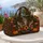 Autumn Skeleton Hands Pumpkins and Wildflowers for Halloween Getaways and Fall Travel Quilted Weekend Bag - 5