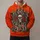 Ornate Bear and Skull Lettering for Concert Nights, Festivals, and Everyday Wear All-over Print Hoodie (Lightweight) - 1