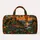 Rustic Cabin, Pine Forest And Mountain Sunset For Camping And Weekend Getaways Outdoors Quilted Weekend Bag - 6