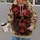 Gothic Crimson Skull and Roses for Concert Nights and Alternative Streetwear Fans All-over Print Hoodie (Lightweight) - 2