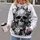 Skull, Playing Cards And Dice For Casino Nights And Everyday Alternative Style All-over Print Hoodie (Lightweight) - 2