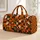 Halloween Skull And Pumpkin Faces For Spooky Seasonal Travel And Weekend Getaways Quilted Weekend Bag - 1