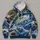 Tuna Fish And Ocean Waves For Deep Sea Anglers And Weekend Fishing Trips All-over Print Hoodie (Lightweight) - 4