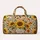 Golden Sunflower and Wildflower Garden for Bohemian Travel and Beach Getaways Quilted Weekend Bag - 6