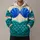 Mermaid Shell Bodice and Teal Scales for Fantasy Dress-Up and Halloween Gift Ideas All-over Print Hoodie (Lightweight) - 1