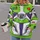 White Space Ranger Costume Style for Halloween Parties, Cosplay Events, and Toy Fans All-over Print Hoodie (Lightweight) - 2