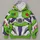 White Space Ranger Costume Style for Halloween Parties, Cosplay Events, and Toy Fans All-over Print Hoodie (Lightweight) - 4