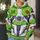White Space Ranger Costume Style for Halloween Parties, Cosplay Events, and Toy Fans All-over Print Hoodie (Lightweight) - 5