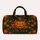 Halloween Pumpkin And Bat Motifs For Spooky Seasonal Getaways And Autumn Gift Giving Quilted Weekend Bag - 6