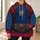 Mystic Sorcerer Costume Details for Halloween Cosplay and Superhero Fan Gatherings All-over Print Hoodie (Lightweight) - 6