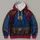 Mystic Sorcerer Costume Details for Halloween Cosplay and Superhero Fan Gatherings All-over Print Hoodie (Lightweight) - 4