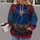 Mystic Sorcerer Costume Details for Halloween Cosplay and Superhero Fan Gatherings All-over Print Hoodie (Lightweight) - 2