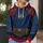 Mystic Sorcerer Costume Details for Halloween Cosplay and Superhero Fan Gatherings All-over Print Hoodie (Lightweight) - 5