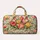 Watercolor Tulips and Green Leaves for Sunny Beach Getaways and Spring Travel Days Quilted Weekend Bag - 6