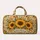 Sunflower and Golden Wheat Florals for Camping Getaways and Sunny Weekend Escapes Quilted Weekend Bag - 6