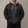 Dark Tactical Armored Soldier Outfit for Halloween Parties and Cosplay Groups All-over Print Hoodie (Lightweight) - 1