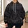 Dark Tactical Armored Soldier Outfit for Halloween Parties and Cosplay Groups All-over Print Hoodie (Lightweight) - 6