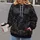Dark Tactical Armored Soldier Outfit for Halloween Parties and Cosplay Groups All-over Print Hoodie (Lightweight) - 2