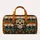 Halloween Skull and Pumpkin Stripes for Spooky Season Getaways and Autumn Travel Quilted Weekend Bag - 6