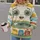 Friendly Toy Face Costume with Colorful Number Patches for Halloween Parties All-over Print Hoodie (Lightweight) - 2